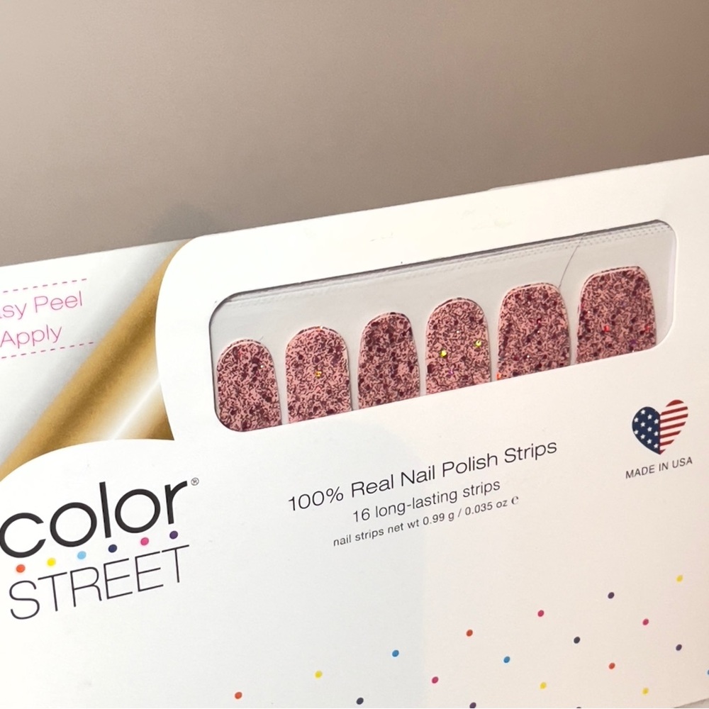 Positively Pink Color Street Nail Set - Picture 11 of 15